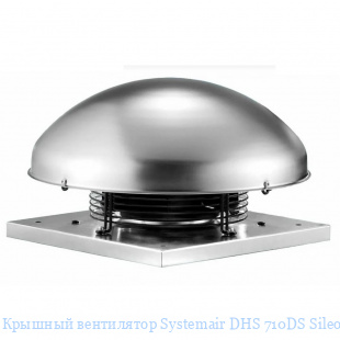   Systemair DHS 710DS Sileo